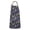 Pioneer Flower Floral, variant on Pioneer Flower Floral Print Pattern Apron for Women and Men, Cotton Linen Waterproof with Pockets, Adjustable, 33x27 Inch for Kitchen, Gardening, BBQ, Salon