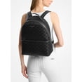 thumbnail image 4 of Michael Kors Women's Sheila Large Woven Logo Nylon Backpack 35T4S6HB7C-001, 4 of 7