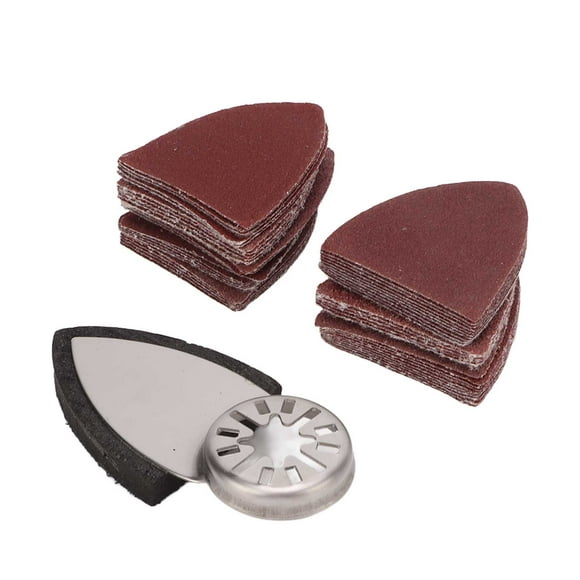 Oscillating Sandingpaper Sanding Disc Kit, Multifunction Sanding Pads Set For Sander Machine