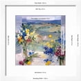 thumbnail image 3 of Tuscany Floral, Botanical Scenic Framed Art Print Wall Art by Allayn Stevens Sold by Art.Com, 3 of 6