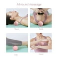 thumbnail image 5 of Pnellth Hard Massage Ball with Nubs Spiked Hedgehog Ball Foot Hand Back Muscle Massage Ball Plantar Fasciitis Myofascial Relaxation Pain Relief Massage Ball, 5 of 11