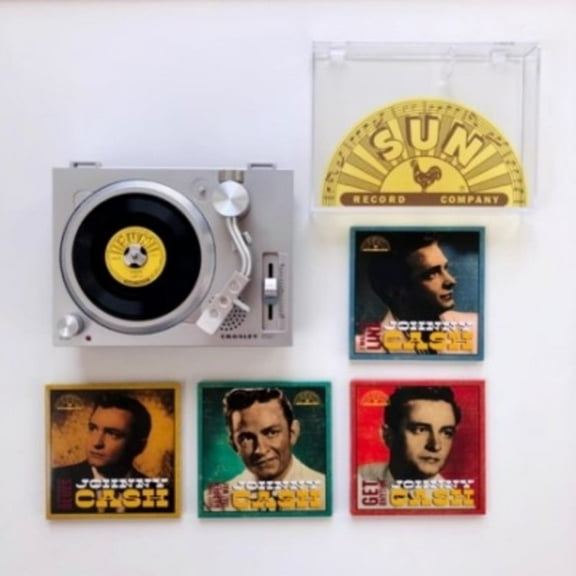 RSD3 PLAYER   JOHNNY CASH SET OF 4 MINI VINYL - Vinyl