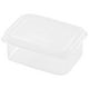 thumbnail image 2 of Caja de almacenamiento del congelador de carne del refrigerador | Plástico de grado alimenticio | Pequeño recipiente organizador con tapa | Blanco | 1 Pieza | Estuche extraíble transparente, 2 of 7