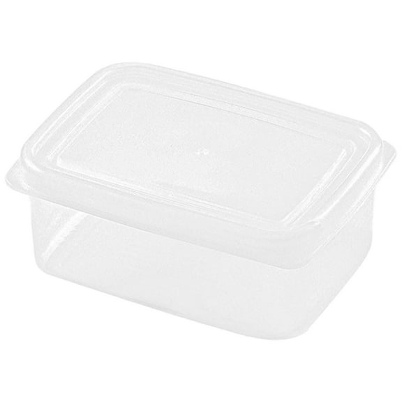 EUDIDV Leakproof Refrigerator Meat Compartment Box Freezing Storage Box Food Grade Special Small Refrigerator Storage Separately Packed Case Leakproof Food Box