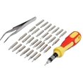 thumbnail image 4 of Kit d'Outils Tournevis Interchangeable - 32 Pcs, Pointe Magnétique / Kit Polyvalent, Réparation Électronique, Ordinateurs, Téléphone Intelligent, Montres et Plus / Rangement Compact, Construction Durable, 4 of 5