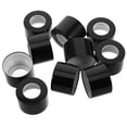thumbnail image 2 of 10 tapones de repuesto para botellas difusoras, tapas de botellas difusoras de láminas negras, tapas de frascos difusoras vacías rellenables para botellas difusoras de fragancias, 2 of 3