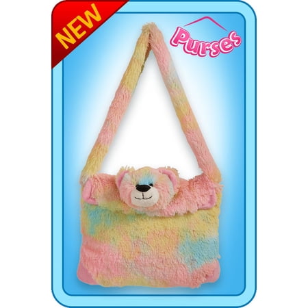 As Seen On TV Pillow Pets Purse Rainbow Bear Toy Gift price history on PriceWatchPro