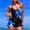 Blue, variant on Vetsdori Womens Two Piece Swimwear Bikini Bathing Suits Summer,Trajes De Bano Mujer Camisoles and Bottoms Casual Swimsuits for Ladies