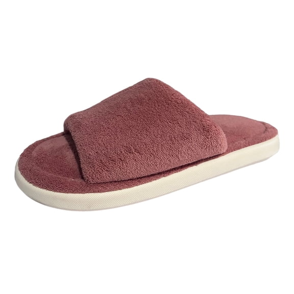 Vedolay Slippers for Women Indoor Cozy Slippers for Women Indoor Outdoor Fuzzy House Shoes Purple,39