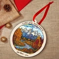 thumbnail image 5 of National Park Stained Glass Suncatcher Ornament – Text Christmas 2025 Tree Decoration Gift for Family, Friends, Man & Woman, 5 of 6