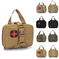 thumbnail image 2 of Botiquín de primeros auxilios táctico para emergencias médicas y necesidades de supervivencia Bolsa médica de emergencia para exteriores, 2 of 8