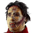 thumbnail image 4 of Texas Chainsaw Massacre Leatherface Mask Halloween Horror Fancy Dress Party Cosplay Latex Masks, 4 of 5
