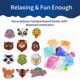 thumbnail image 2 of 23PCS DIY Dibujos Animados Diamante Mosaico Pegatinas Kits Regalo para Adultos (Animales), 2 of 9