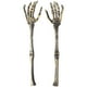 thumbnail image 1 of 1 par de Halloween Skeleton Stake Decoración del cráneo Skull Hands Garden Halloween Prop, 1 of 6