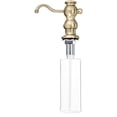 thumbnail image 2 of Whitehaus Collection WHSD031-AB Distributeur de Savon/lotion, Laiton Antique, 2 of 4