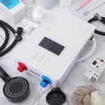 thumbnail image 2 of FELTECHELECTR Calentador de agua eléctrico para ducha: Calentador de agua instantáneo sin tanque con cabezal de ducha e interruptor de aire - Instantáneo para baño, enchufe estadounidense, 2 of 7
