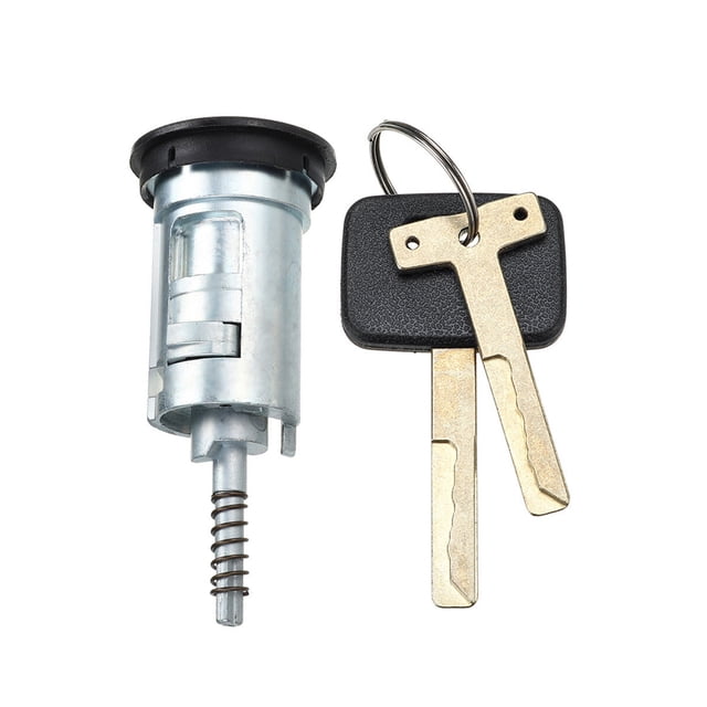 Speravity Barril de encendido con llaves Barra de interruptor de encendido con 2 llaves Ajuste de repuesto para interruptor de encendido Vehículos, repuestos y accesorios Mis