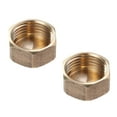 thumbnail image 5 of LIFKOME 2pcs Compression Fitting Brass Blank Nut (15g), 5 of 8