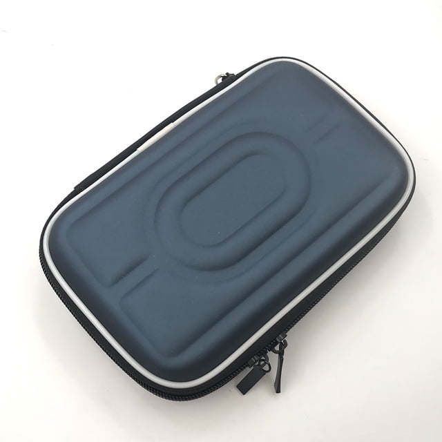 1PC For Nintendo GBA GBC EVA Hard Case Bag Pouch Protective Carry Cover For NDSi NDSL 3DS Dark Blue