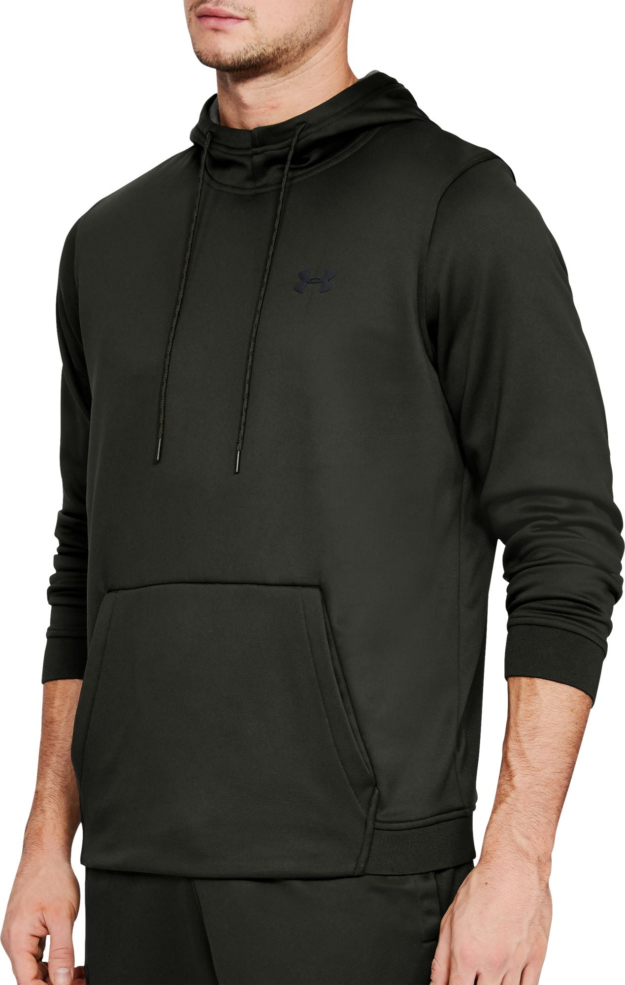 green under armour hoodie mens
