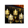 thumbnail image 2 of 24 Pzas Velas Cristal Led Para Decorar Fiestas Boda, 2 of 4