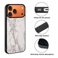 thumbnail image 2 of WIRESTER Shockproof Soft Rubber Cover Case for Apple iPhone 17 Pro Max 6.9" 2025, Cream Stone Marble, 2 of 5