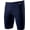 Navy, variant on Dolfin Men's Solid Jammer Swimsuit in Maroon Size 22