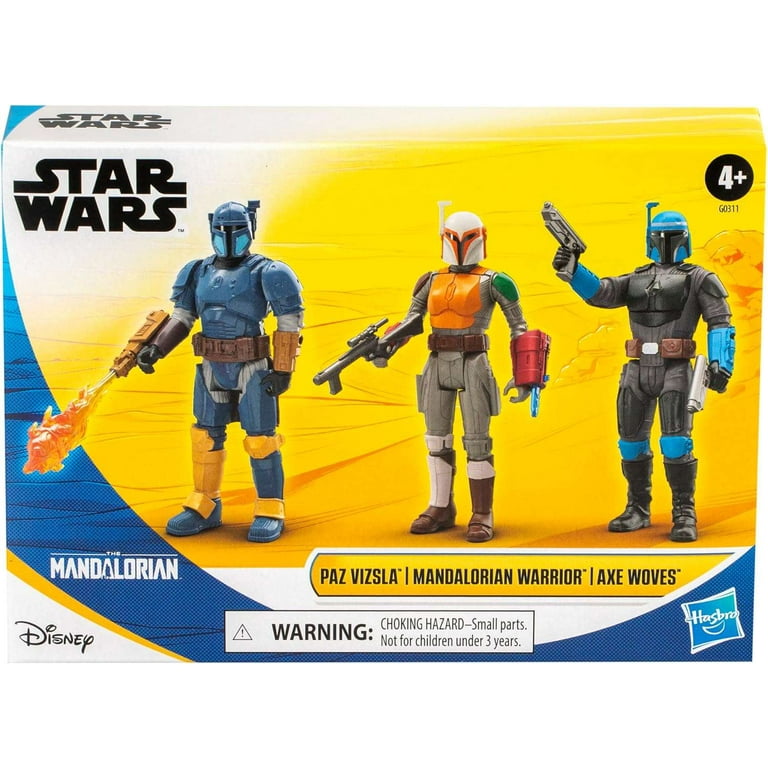 Star Wars Epic Hero Series Unite The Clans Action Figure 3-Pack