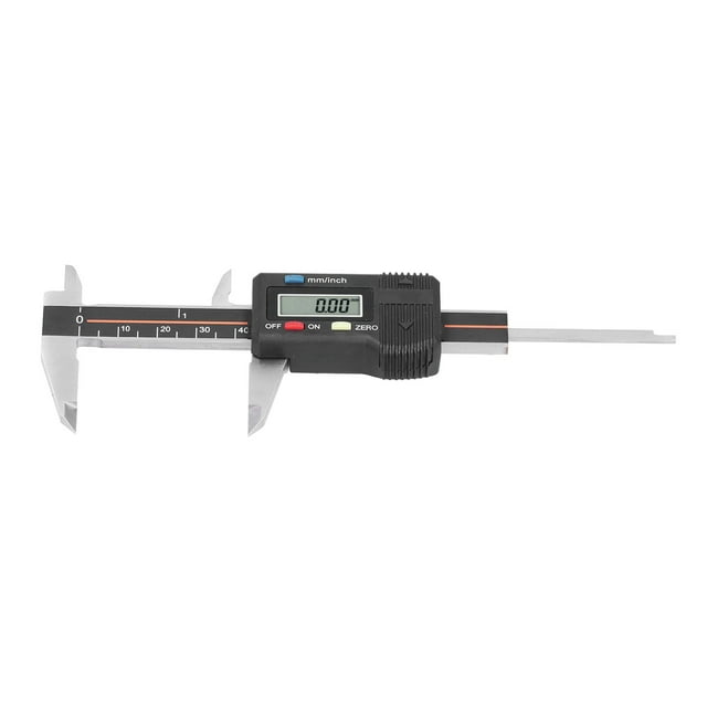 Digital Calipers, Caliper Measuring Tool 0-50mm/0-1.9in For Mechanical Processing