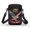 American Flag Design, variant on Psesaysky Blue Dragonfly Phone Purse with Zipper, Adjustable Strap Mini Purse for Women and Child, for Travel Shopping and Daily Carry