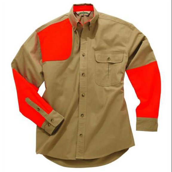 HU127 High Prairie Shirt w Full-sleeve (4X Large)