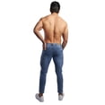 thumbnail image 2 of JEANS DE MEZCLILLA PARA HOMBRE STRETCH BASICO MODA CASUAL CORTE SKINNY TALLA 34, 2 of 4