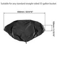 thumbnail image 3 of Drum Cover Stretchable Adjustable Drum Cover With Drawstring,Water Storage Barrel Cover For Barrel Universal Rain Barrel, 3 of 4