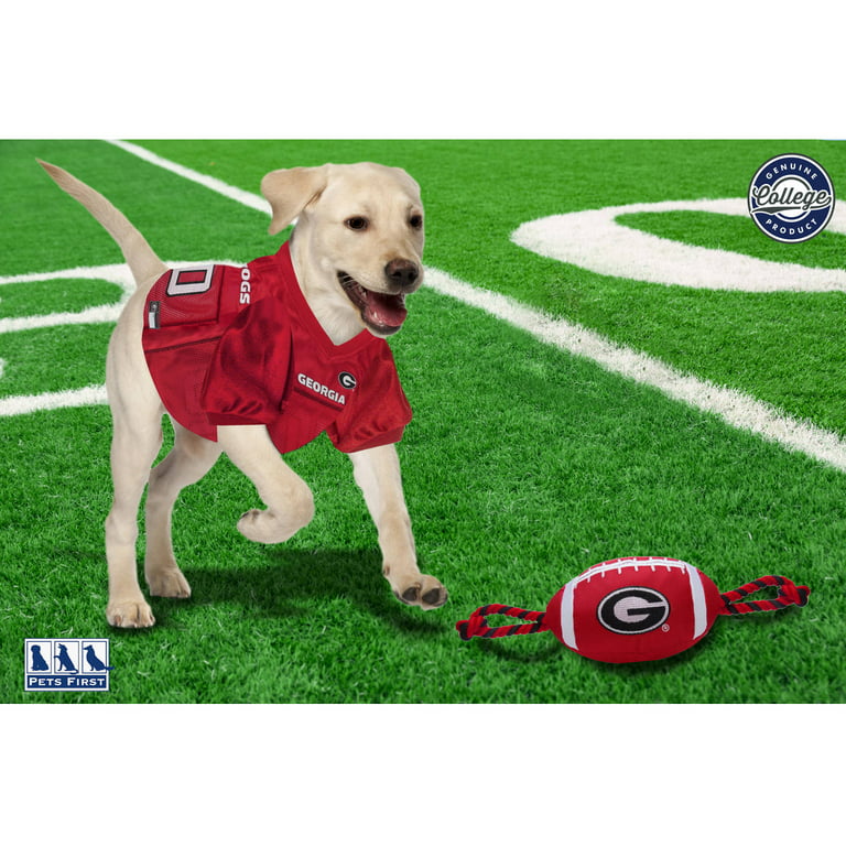 Pets First pets first ncaa louisville cardinals football dog toy, tough  quality nylon materials, strong pull ropes, inner squeaker, coll