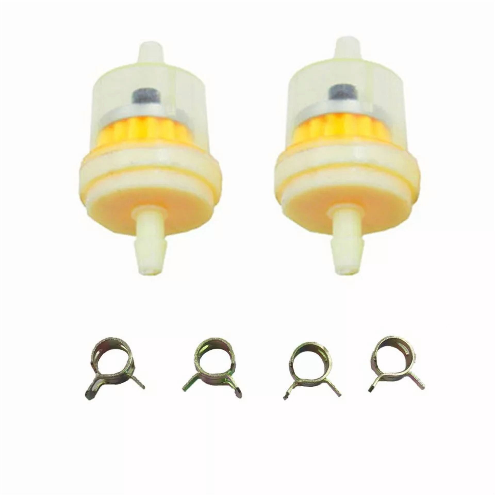 691035 Fuel Filter 395051R Fuel Line Hose & Clamps For Atv Motorcycle Lawn Mower