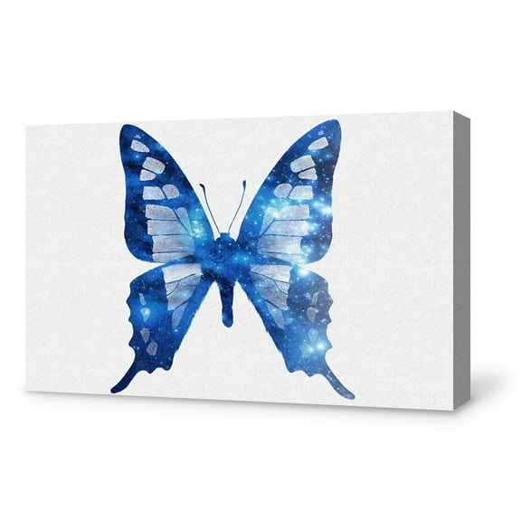 Wall26-Canvas Wall Art-Beautiful Butterfly-Giclee Painting Wall Art for Bedroom Living Room Home Decoration - 32x48 inches