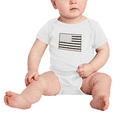 thumbnail image 2 of Us Flag Cute Baby Bodysuit Boy Girl Unisex Baby Clothes, 2 of 5