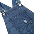 thumbnail image 5 of KIDSCOOL Girls Shorts Jeans Overall Summer Denim Jumpsuit Ripped Shortalls,9-10 Years, 5 of 8