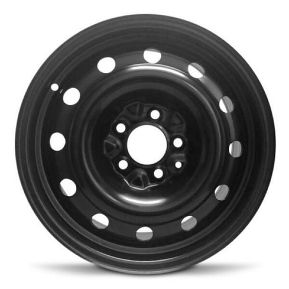 Road Ready New 16 Inch Steel Wheel Rim 01-07 Dodge Caravan 01-02 Chrysler Town & Country 5 Lug