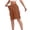 Camel, variant on Shorts for Women Knee Length Casual Wide Leg Drawstring Hiking Work Summer Cargo Shorts with Pockets Athletic Shorts For Women, Size S-2XL