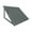 Pewter, variant on Awntech H22-US-5COP 5 ft. Houstonian Metal Standing Seam Awning  Copper - 68 x 24 x 24 in.