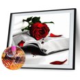 thumbnail image 2 of Cuadros Decorativos Kit de pintura de diamante 5D Mosaico de diamante redondo completo rojo DIY Sywqhk Nuevos Originales, 2 of 9