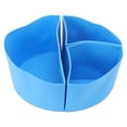 thumbnail image 3 of Silicone Cook Pot Divider, 2 Ways Clean Slow Cooker Liner  For Home Black,Grey,Red,Blue, 3 of 8