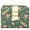 Green, variant on LOUEBICA Small Wallets for Women Bifold Vegan Leather Wallet RFID Blocking Floral Pattern Card Holder with Zipper Pocket