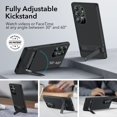thumbnail image 3 of Funda de teléfono ESR Boost Series para Samsung Galaxy S23 Ultra Black, 3 of 9