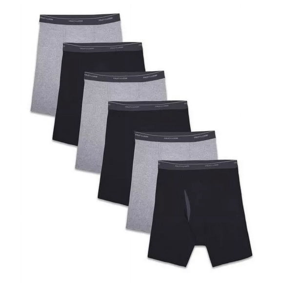 Paquete C/6 Boxer Tallas Extra Hombre Adulto Ropa Interior