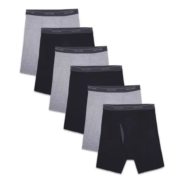 Paquete C/6 Boxer Tallas Extra Hombre Adulto Ropa Interior