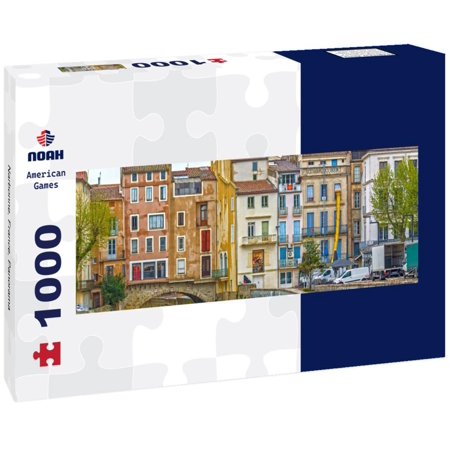 Noah Jigsaw Puzzle Narbonne, France, Panorama Panorama 1000 Pieces