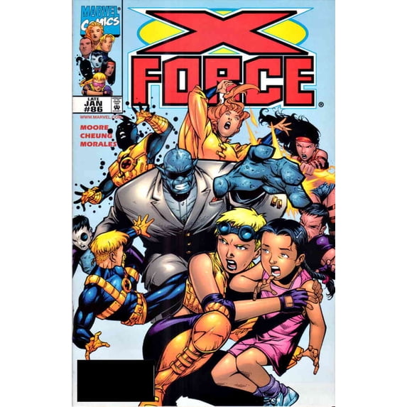 X-Force #86 VF ; Marvel Comic Book