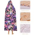 thumbnail image 4 of Independence Day Pattern Wearable Blanket Women Men Hooded Blanket Adult Plush Poncho Lightweight Soft, 4 of 6
